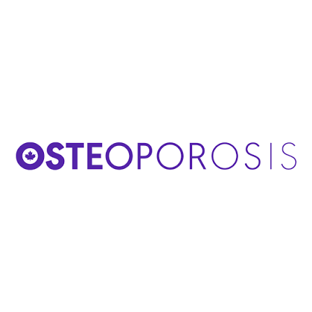 Logo Ostéoporose Canada